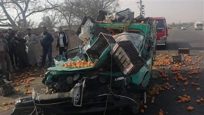 مصرع شخص في حادث 