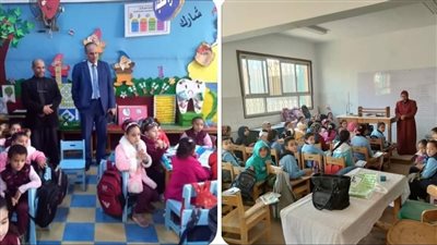 بدء نصف العام الدراسي الثاني بالبحيرة 