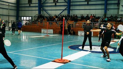 اليوم.. ختام بطولة التأهيل الأولى لزوجي كرة السرعة بالإسماعيلية