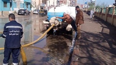 محافظ المنيا يوجه بسحب تجمعات مياه الأمطار بجميع مراكز وقرى المحافظة
