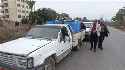 التحفظ على 2200 كيلو ألبان فاسدة وتحرير 16مخالفة ببني مزار 