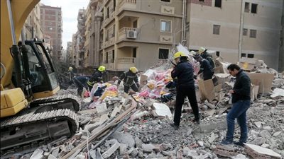 قوات الحماية المدنية تُنقذ سكان عقارين من «كارثة مُحققة» في سوهاج