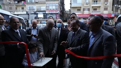 وزير النقل يدشن المرحلة الثانية من مشروع النقل الجماعي في الدقهلية