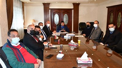 أشرف صبحي يناقش مع اتحاد الخماسي الحديث استضافة ‏بطولة العالم 