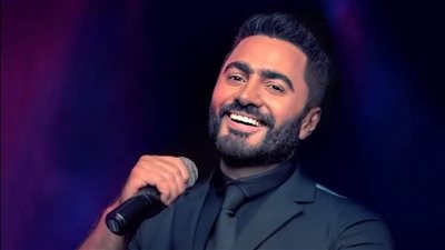 تامر حسني يدعم ريهام ابو بكر لدخولها موسوعة جينيس ريكورد للأرقام القياسية