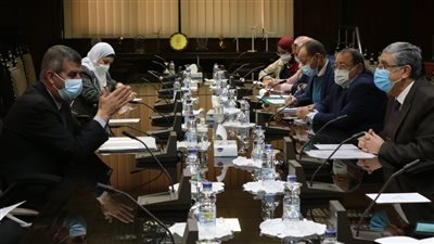 تفاصيل لقاء محمد شاكر بوزير الطاقة الأردني