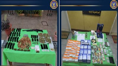 مكافحة المخدرات تشن حملة عاصفة للقضاء على البؤر الإجرامية في 4 محافظات