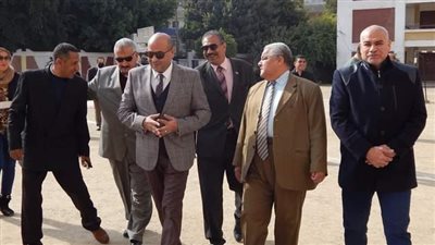 انتظام العملية التعليمية بأول أيام الفصل الدراسي الثاني فى المنيا