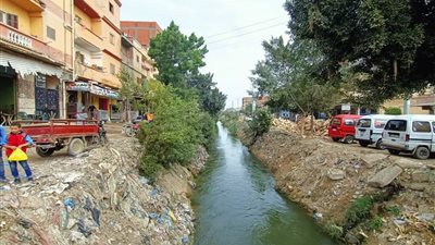 تأهيل وتبطين 10 ترع بالإسكندرية ضمن المشروع القومي