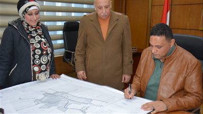 محافظ الدقهلية يعتمد المخطط الاستراتيجي لمدينتي طلخا والكردي