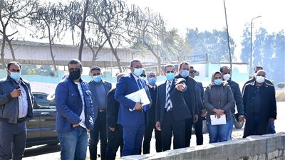  جولة استكشافية لـ«محافظ الغربية» بكفر الزيات.. اعرف التفاصيل