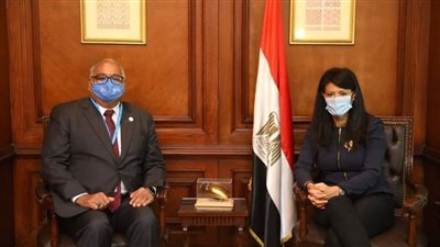 تفاصيل لقاء وزيرة التعاون الدولي بالمدير القطري لبرنامج الأغذية العالمي في مصر