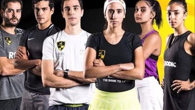 8 أبطال من وادى دجلة ببطولة ويندي سيتي للإسكواش بأمريكا