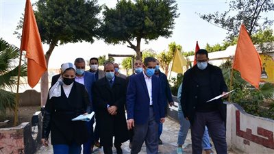 «حياة كريمة» تطرق أبواب قرى قطور ومحافظ الغربية يتفقد المشروعات المقترحة 