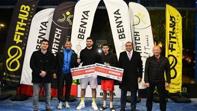 مصر تستضيف بطولة دولية للعبة البادل العالمية 