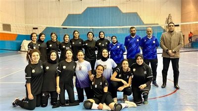 آنسات طائرة المنيا يقتنصن فوزًا ثمينًا من مسيحية أسيوط في أولى المنافسات 