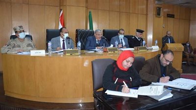 محافظ المنيا: التعدي على الأراضي الزراعية قضية أمن قومي