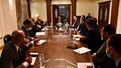 وزير الشباب والرياضة يلتقي رئيس الاتحاد المصري للجولف