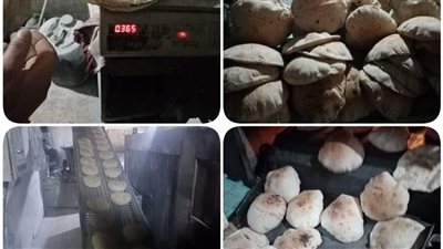 غلق وتشميع عدد من المخابز في حملة تموينية «عاصفة» بالبحيرة