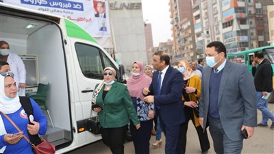 بالارقام.. محافظ المنوفية يكشف حصيلة المواطنين الذين تلقوا تطعيم لقاح كورونا