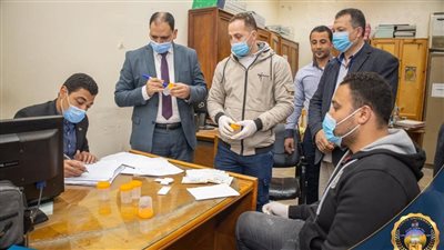 حملات مفاجئة للكشف تعاطى المخدرات بين العاملين بجامعة طنطا