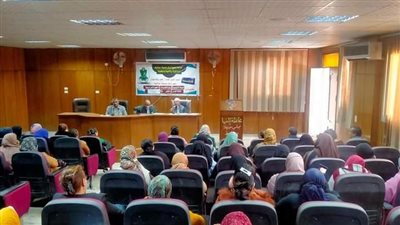 إدارة المرأة بالمنيا تنفذ مبادرة 