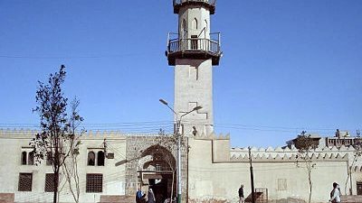 مسجد العمراوي أقدم مساجد محافظة المنيا من عصر المماليك 