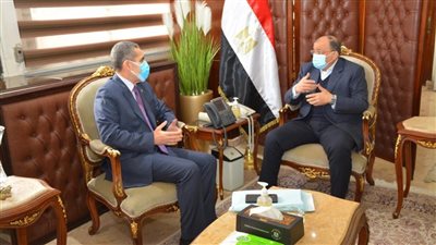تفاصيل اجتماع وزير التنمية المحلية بمحافظ الغربية