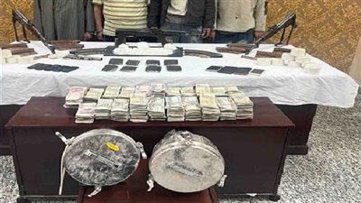 سقوط «عصابة مُسلحة» في مطاردة مثيرة مع الشرطة وسط الزراعات بالجيزة