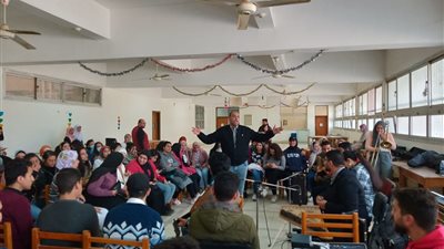 جامعة المنيا تحصد المركز الأول بمراكز الفنون بالجامعات لالشباب والرياضة 