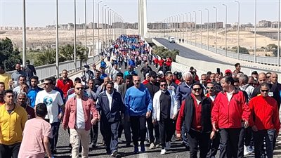 برعاية شركة سيتى لإدارة المنشآت الرياضية.. انطلاق ماراثون أولمبياد المحافظات الحدودية 