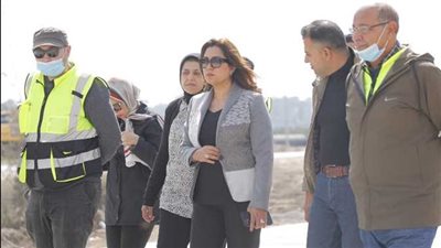 محافظ دمياط تتفقد مستجدات التطوير بمنطقة اللسان برأس البر