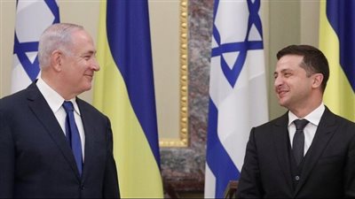 قصة يهود أوكرانيا وعلاقة الرئيس فلاديمير زيلينسكي بإسرائيل ونتنياهو 