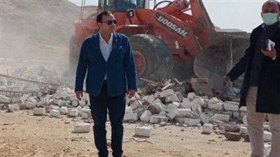 استرداد 70 فدانا أملاك دولة وإزالة تعديات على الأراضي الزراعية في المنيا 