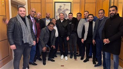 محمد فودة يجتمع بمجلس ادارة نادي زفتي الجديد.. ويتعهد بدعم النادي
