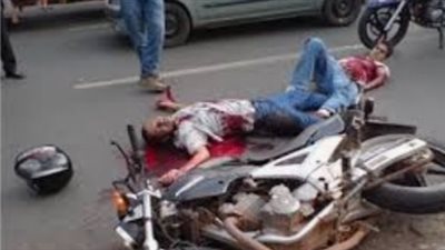 مصرع شاب في حادث سباق بالدراجات البخارية بالفيوم