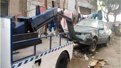 رفع 89 سيارة ودراجة نارية متهالكة على مستوى الجمهورية