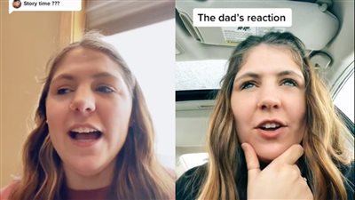 على تيك توك.. طالبة جامعية تلد بعد أسبوع من اختبار الحمل!