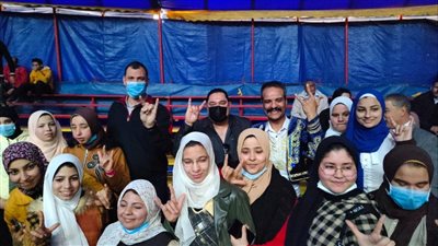 خيرالله يشارك في احتفالية طلاب القدرات الخاصة بالسيرك الروسي بطنطا