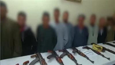 القضاء على 10 عناصر إجرامية وضبط 1900 متهم و1.8 طن مخدرات