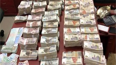 الأموال العامة تضبط تاجر النقد الأجنبي بالسوق السوداء في سوهاج