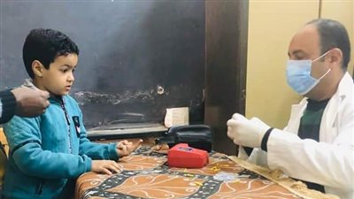 تفاصيل علاج أمراض سوء التغذية لطلاب المدارس الابتدائية في المنيا