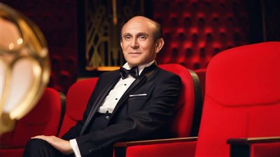 تكريم محمد صبحي بمهرجان المنصورة المسرحي