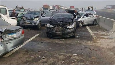 الإدارة العامة للمرور تعلن عن طريق بديلة بعد حادث الطريق الدائري