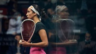 بطلة وادى دجلة نوران جوهر تصعد لنصف نهائي بطولة ويندي للاسكواش