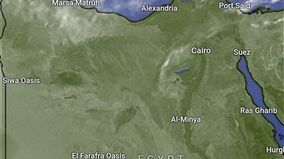  طقس متقلب مصحوب بسقوط أمطار خفيفة على بورسعيد