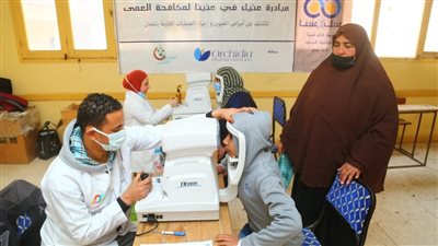 ضمن «حياة كريمة».. الكشف على 685 مواطنا بقرية «دماط» في قطور مجانا 