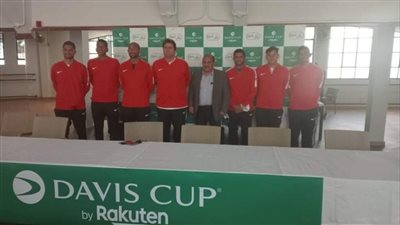 «فراعنة التنس»: جاهزون للعودة للمجموعة الثانية فى «كأس ديفيز»