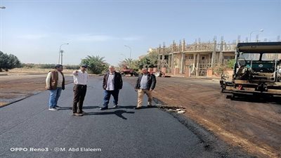 رئيس جهاز العبور يوجه بضرورة تطوير وتجميل ورفع كفاءة جميع الميادين