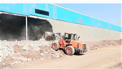 حملات مكثفة لإزالة التعديات على الأراضي الزراعية ب4 مراكز بالغربية